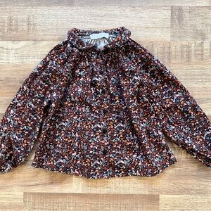 Cadet Rousselle Autumn Leaves  Blouse